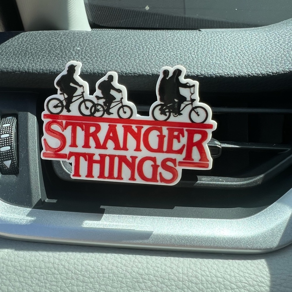 Stranger Things Inspired Car Air Freshener